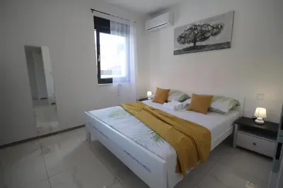 Krevet ili kreveti u jedinici u objektu Villa Essenza - Luksuzne kuće za odmor