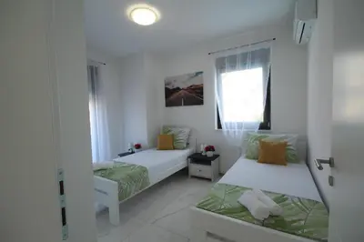 Krevet ili kreveti u jedinici u objektu Villa Essenza - Luksuzne kuće za odmor