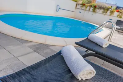 Bazen u objektu Villa Essenza - Luksuzne kuće za odmor ili u blizini