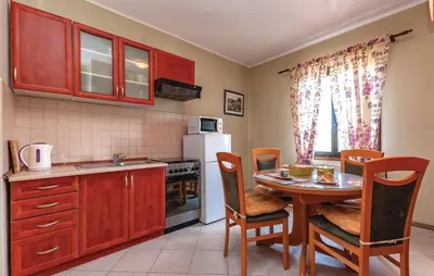 Kuhinja ili čajna kuhinja u objektu Apartmani Mirjana