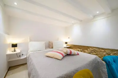 Krevet ili kreveti u jedinici u objektu On the Rock Apartments