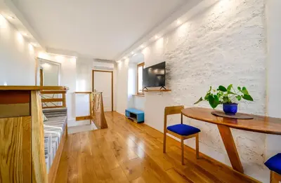 TV i/ili zabavni centar u objektu On the Rock Apartments