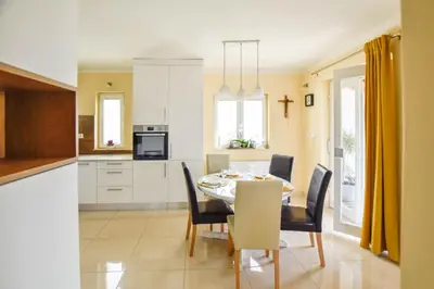 Kuhinja ili čajna kuhinja u objektu Apartment Albatros