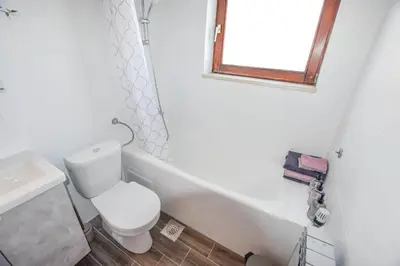 Kupaonica u objektu Apartment Albatros