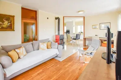 TV i/ili zabavni centar u objektu Apartment Albatros