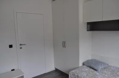 Krevet ili kreveti u jedinici u objektu RioDia Seaview Stay
