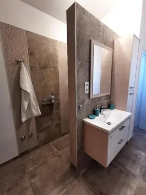 Kupaonica u objektu Villa Sundowner