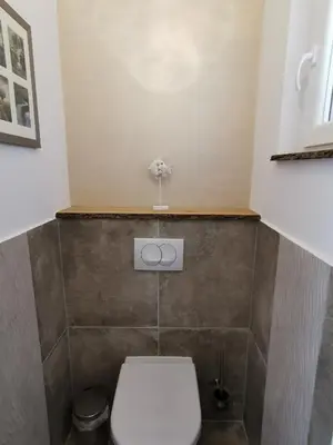 Kupaonica u objektu Villa Sundowner