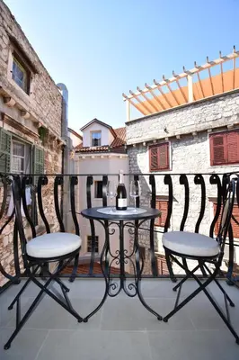 Balkon ili terasa u objektu Palace M