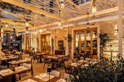Restoran ili neka druga zalogajnica u objektu Armerun Heritage Hotel & Residences