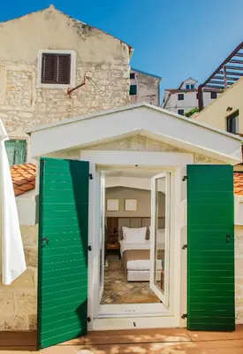 Balkon ili terasa u objektu Armerun Heritage Hotel & Residences