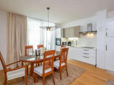 Kuhinja ili čajna kuhinja u objektu Villa Bloom Garden