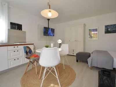 TV i/ili zabavni centar u objektu Villa Bloom Garden