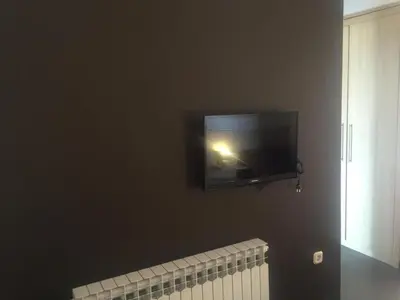 TV i/ili zabavni centar u objektu Studio apartment in Vodice with balcony, air conditioning, WiFi 4323-3
