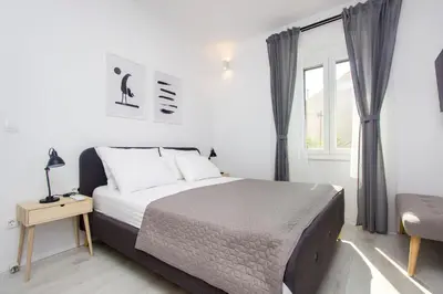 Krevet ili kreveti u jedinici u objektu Apartment Ena ,city center