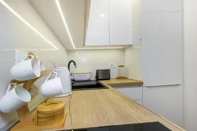Kuhinja ili čajna kuhinja u objektu Apartment Ena ,city center