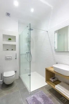 Kupaonica u objektu Apartment Ena ,city center