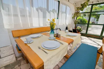 Tlocrt objekta Apartmani i sobe Josica