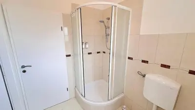 Kupaonica u objektu Sunset Sea Villa, Sibenik