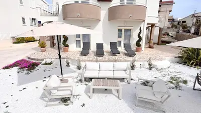 Zgrada u kojoj se nalazi apartman