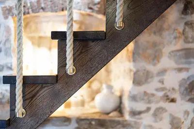 Tlocrt objekta LeNi House Murter