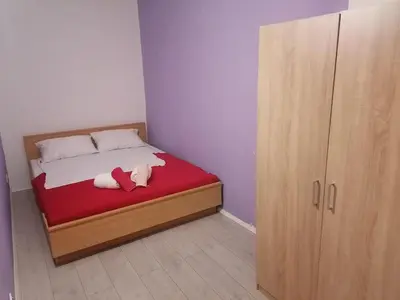 Krevet ili kreveti u jedinici u objektu Una's House of Joy