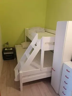 Krevet ili kreveti u jedinici u objektu Una's House of Joy