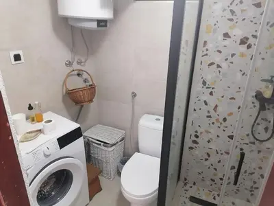 Kupaonica u objektu Una's House of Joy
