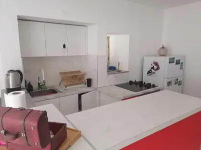 Kuhinja ili čajna kuhinja u objektu Una's House of Joy