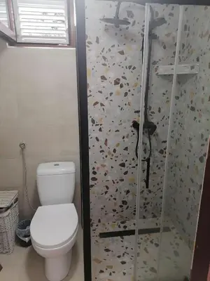Kupaonica u objektu Una's House of Joy