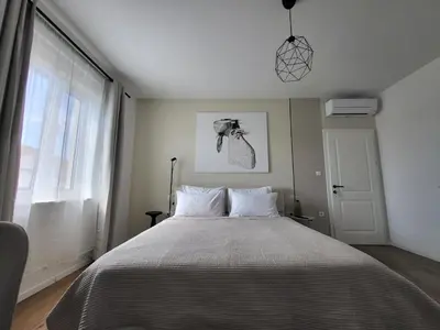 Krevet ili kreveti u jedinici u objektu Central rooms