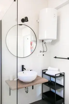 Kupaonica u objektu Central rooms