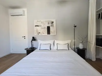 Krevet ili kreveti u jedinici u objektu Central rooms