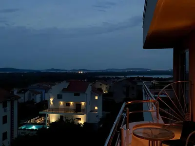 Balkon ili terasa u objektu Apartment Ruby