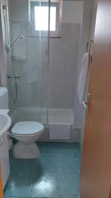 Kupaonica u objektu Apartment Ruby
