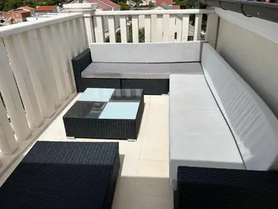 Balkon ili terasa u objektu Villa Bachelor