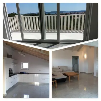 Kuhinja ili čajna kuhinja u objektu Villa Bachelor