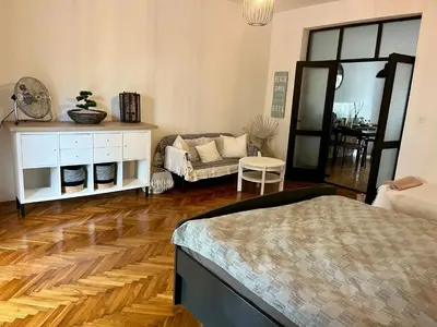 Krevet ili kreveti u jedinici u objektu LOFT 25