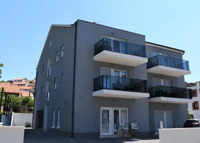 Zgrada u kojoj se nalazi apartman
