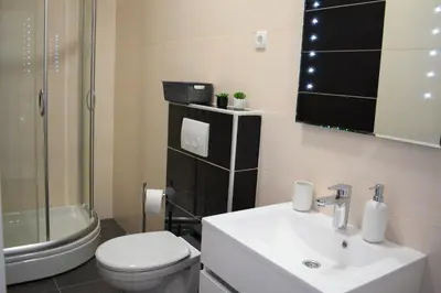 Kupaonica u objektu Apartments Rena