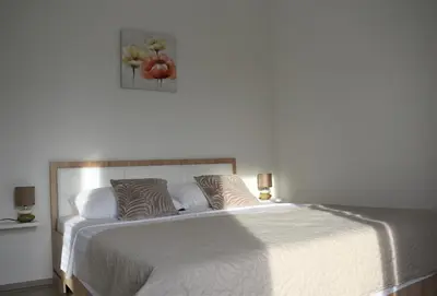 Krevet ili kreveti u jedinici u objektu Apartments Rena
