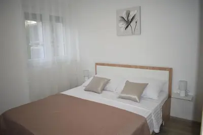 Krevet ili kreveti u jedinici u objektu Apartments Rena