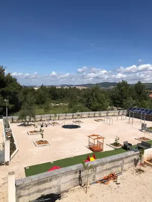 Priroda u blizini vila