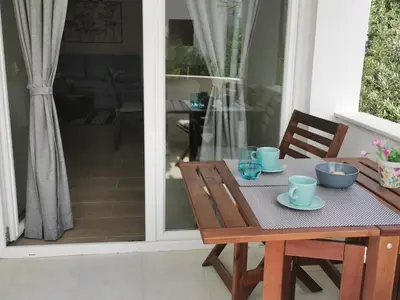 Balkon ili terasa u objektu Lavender Rose Apartments