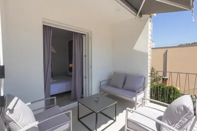 Balkon ili terasa u objektu Dalma Residence apartman Lavandella