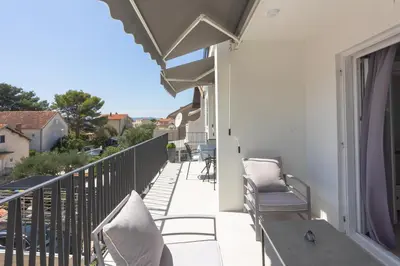 Balkon ili terasa u objektu Dalma Residence apartman Lavandella