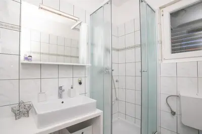 Kupaonica u objektu Dalma Residence apartman Lavandella