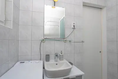 Kupaonica u objektu Dalma Residence apartman Lavandella