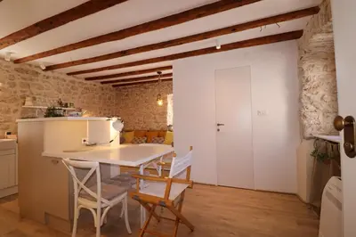 Kuhinja ili čajna kuhinja u objektu Old Šibenik Cozy Design Apartment