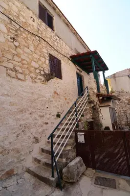 Tlocrt objekta Old Šibenik Cozy Design Apartment